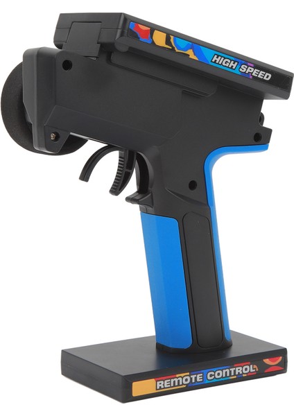 Rc Verici Rc Araba Radyo Sistemi Uzaktan Kumanda Verici Wltoys 124017 124016 144010 104072 124007 Mavi ve Siyah (Yurt Dışından) fırsatları