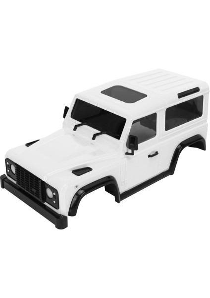 Rc Araba Vücut Kabuk Biyel ile 144MM Tekerlek Tabanı Rc Araba Kabuk Yedek Parça 1/16 1/24 Tırmanma Araba Beyaz (Yurt Dışından) fiyatları