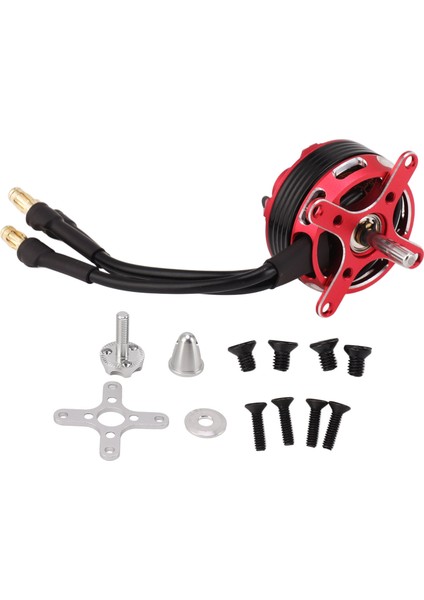 C2822 Fırçasız Motor Sabit Kanat Outrunner Fırçasız Motor Rc Sabit Kanatlı Uçak Planör Uçak V2 Sürüm 1200KV (Yurt Dışından)