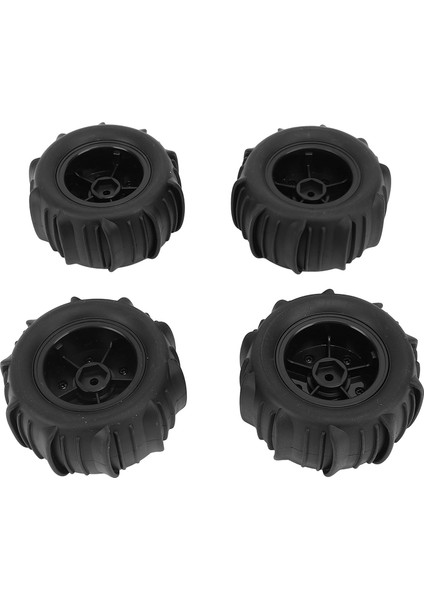 Rc Model Lastik Aksesuarları Uzaktan Kumanda Modeli Lastik 1/12 1/14 1/16 1/18 Rc Ölçekli Araba Tekerlekleri Wltoys 124008 144001 (Yurt Dışından)