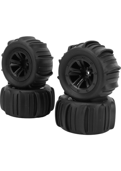 Rc Model Lastik Aksesuarları Uzaktan Kumanda Modeli Lastik 1/12 1/14 1/16 1/18 Rc Ölçekli Araba Tekerlekleri Wltoys 124008 144001 (Yurt Dışından) fiyatları