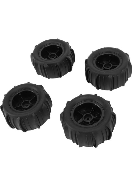 Rc Model Lastik Aksesuarları Uzaktan Kumanda Modeli Lastik 1/12 1/14 1/16 1/18 Rc Ölçekli Araba Tekerlekleri Wltoys 124008 144001 (Yurt Dışından) fırsatları