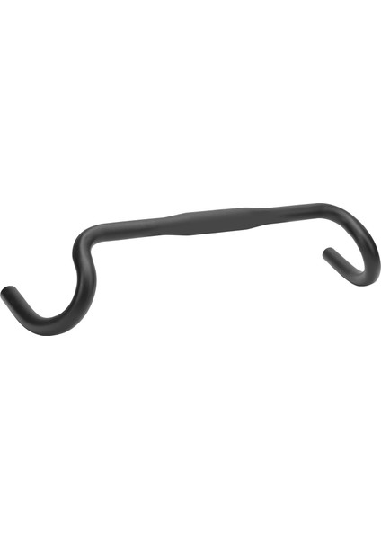 Yol Bisiklet Entegre Bükülmüş Gidon Alüminyum Alaşım Yarış Gidon 700C Yol Sabit Vites Damla Çubuğu 23.8-24.2 mm Yol Gidon (Yurt Dışından)