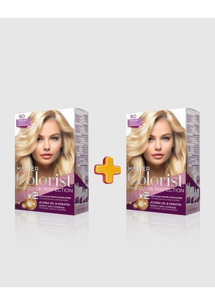 2'li Set Boya 9.0 Doğal Sarı