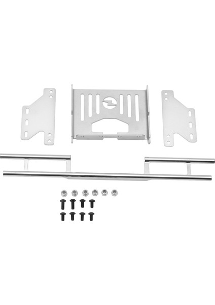 Rc Metal Arka Tampon Alt Şasi Zırhı Traxxas G500 G63 Uzaktan Kumandalı Araç (Yurt Dışından)