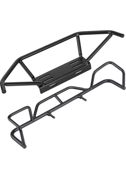Model Araç Aksesuar Metal Ön Arka Tampon Için Tf2 / Tf1 1/10 Ölçekli Rc Paletli Araba (Yurt Dışından) modelleri