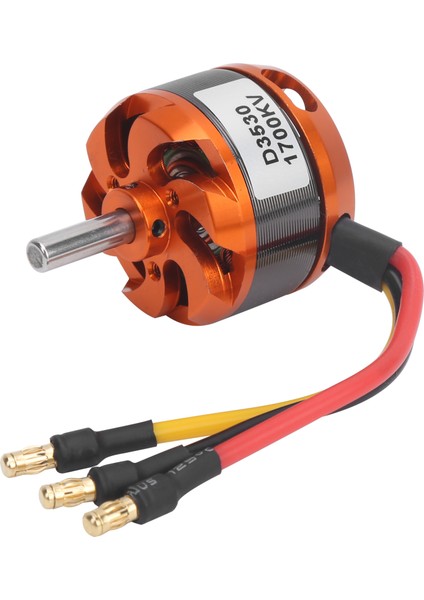 Uzaktan Kumanda Düzlemi Için Adaptörlü D3530 1700KV Fırçasız Öncü Motor Değiştirme (Yurt Dışından) fiyatları
