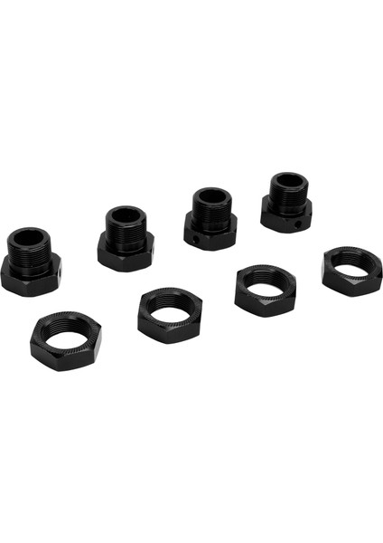 4 Adet Rc Tekerlek Hex Hub Adaptörleri 24MM Güçlü Alüminyum Alaşım Rc 24MM Tekerlek Hex Hub Adaptörleri Kapakları Pimleri Arrma 1/5 Siyah (Yurt Dışından) fiyatları