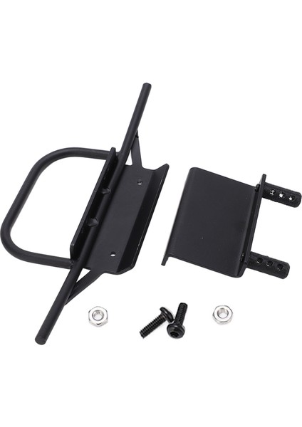 Metal Ön Tampon Alüminyum Alaşımlı Rc Araba Yükseltme Parçaları Aksesuarları MN86 G500 1/12 Rc Araba Için (Yurt Dışından) indirimleri