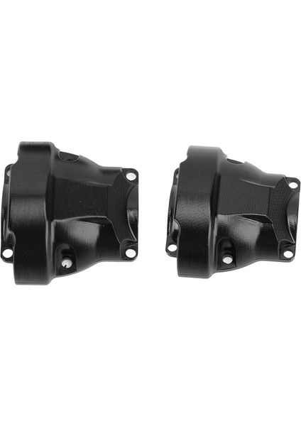 2 Adet Rc Araba Aks Kapakları Ön ve Arka Evrensel Alüminyum Alaşımlı Köprü Koruma Değiştirme Redcat Gen8 Tırmanma Araba Siyah (Yurt Dışından) fiyatları