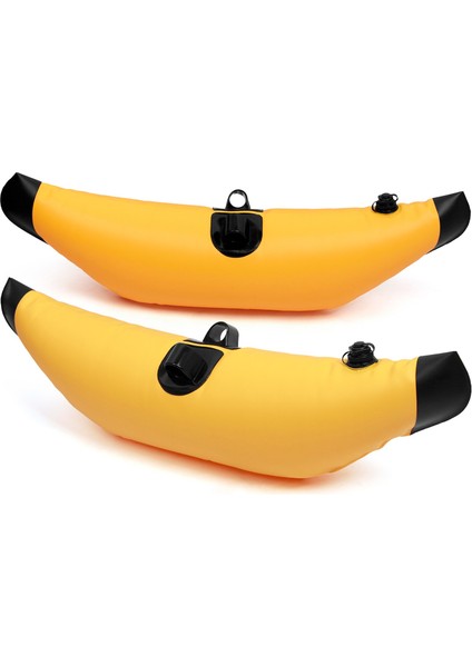 2 Adet Kayık Pvc Şişme Outrigger Şamandıra Kayık Tekne Balıkçılık Ayakta Şamandıra Sabitleyici (Yurt Dışından)