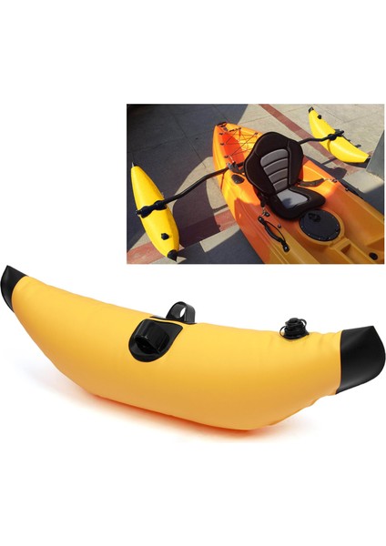 2 Adet Kayık Pvc Şişme Outrigger Şamandıra Kayık Tekne Balıkçılık Ayakta Şamandıra Sabitleyici (Yurt Dışından) modelleri