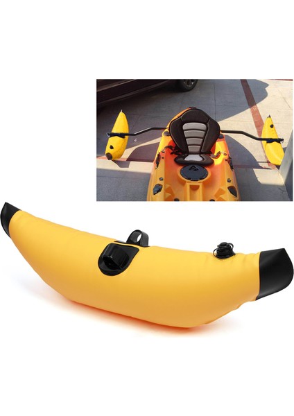 2 Adet Kayık Pvc Şişme Outrigger Şamandıra Kayık Tekne Balıkçılık Ayakta Şamandıra Sabitleyici (Yurt Dışından) fırsatları