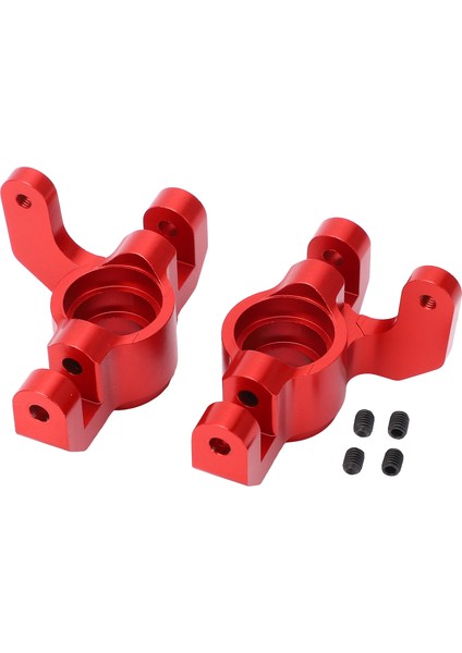 2 Adet Alüminyum Knuckle Kol Seti Losi Lasernut U4 Mukavemetli 1/10 Rc Araba Direksiyon Kupred (Yurt Dışından)