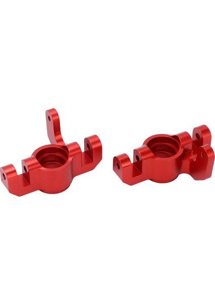 2 Adet Alüminyum Knuckle Kol Seti Losi Lasernut U4 Mukavemetli 1/10 Rc Araba Direksiyon Kupred (Yurt Dışından) fiyatları