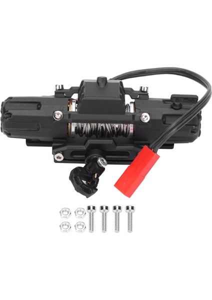 Rc Çift Motorlu Vinç Yükseltme Parçası Aksesuarı SCX10 90046 D90 1/10 Rc Araba Modeli Için Uygun (Yurt Dışından)