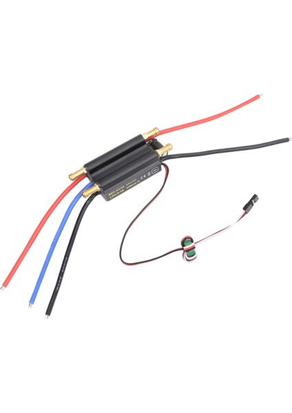 30A Rc Tekne Su Geçirmez Fırçasız Esc Elektrikli Hız Kontrol Cihazı Aksesuarı Rc Tekne Için (Yurt Dışından)