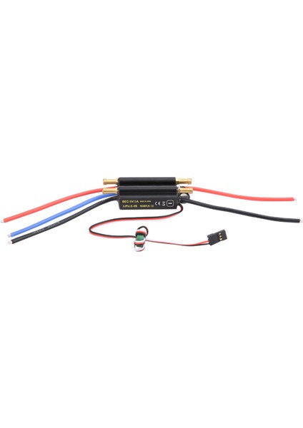 30A Rc Tekne Su Geçirmez Fırçasız Esc Elektrikli Hız Kontrol Cihazı Aksesuarı Rc Tekne Için (Yurt Dışından) fiyatları