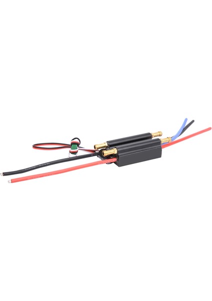 30A Rc Tekne Su Geçirmez Fırçasız Esc Elektrikli Hız Kontrol Cihazı Aksesuarı Rc Tekne Için (Yurt Dışından) indirimleri