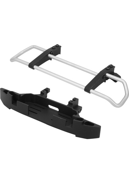 Metal Ön Tampon ve Trx4 / Trx6 1/10 Rc Tırmanıcıya Uygun Temel Rc Araba Aksesuar Parçaları (Gümüş) (Yurt Dışından) fiyatları