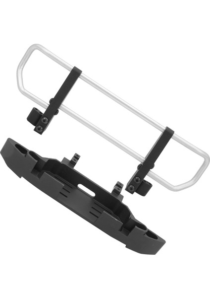 Metal Ön Tampon ve Trx4 / Trx6 1/10 Rc Tırmanıcıya Uygun Temel Rc Araba Aksesuar Parçaları (Gümüş) (Yurt Dışından) modelleri