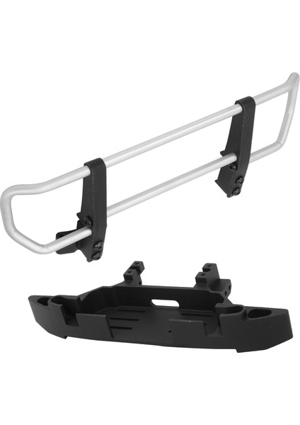 Metal Ön Tampon ve Trx4 / Trx6 1/10 Rc Tırmanıcıya Uygun Temel Rc Araba Aksesuar Parçaları (Gümüş) (Yurt Dışından) fırsatları