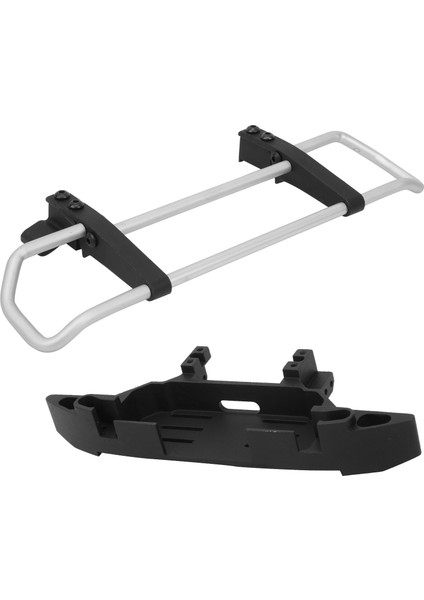 Metal Ön Tampon ve Trx4 / Trx6 1/10 Rc Tırmanıcıya Uygun Temel Rc Araba Aksesuar Parçaları (Gümüş) (Yurt Dışından) indirimleri