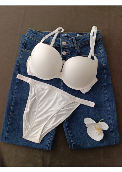 Kadın Iç Çamaşırı Takımı Bambu Sütyen