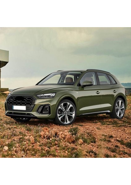 Audi Q5 2021-2024 Sürücü Kapısı Dörtlü Cam Düğmesi Krom 8W0959851E fiyatları