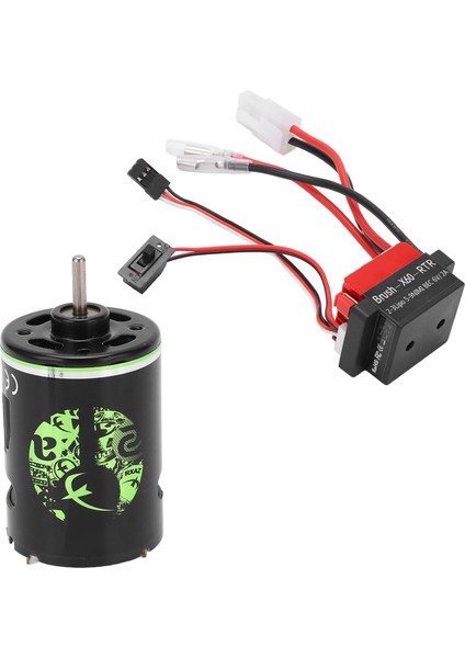 Fırçalı Motor 540 Yüksek Burulma Düşük Gürültü Çift Çalışma Modu Düşük Voltaj Koruması Fırçalı Motor 360A Esc Rc SUV20T Için (Yurt Dışından) fiyatları