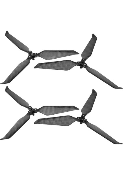 Karbon Fiber Hızlı Bırakma 8743 Gürültü Azaltma 3 Bıçaklı Pervane Djı Mavic 2 Pro Zoom (Yurt Dışından) fiyatları