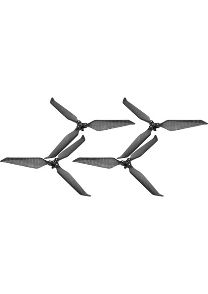 Karbon Fiber Hızlı Bırakma 8743 Gürültü Azaltma 3 Bıçaklı Pervane Djı Mavic 2 Pro Zoom (Yurt Dışından) fırsatları