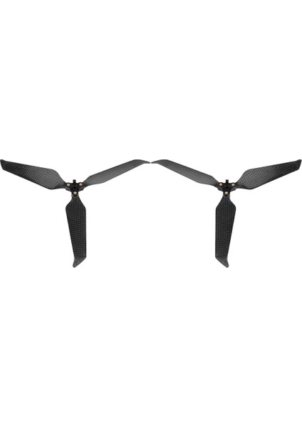 Karbon Fiber Hızlı Bırakma 8743 Gürültü Azaltma 3 Bıçaklı Pervane Djı Mavic 2 Pro Zoom (Yurt Dışından) indirimleri