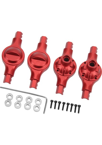 Alüminyum Alaşımlı Ön Arka Aks Muhafazası Değiştirilebilir Dalı Aks Kabuk Xiaomi Jimny XMYKC01CM 1/16 Rc Araba Kırmızı (Yurt Dışından) indirimleri