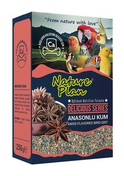 Delicious Serisi Anasonlu Kum 250GR