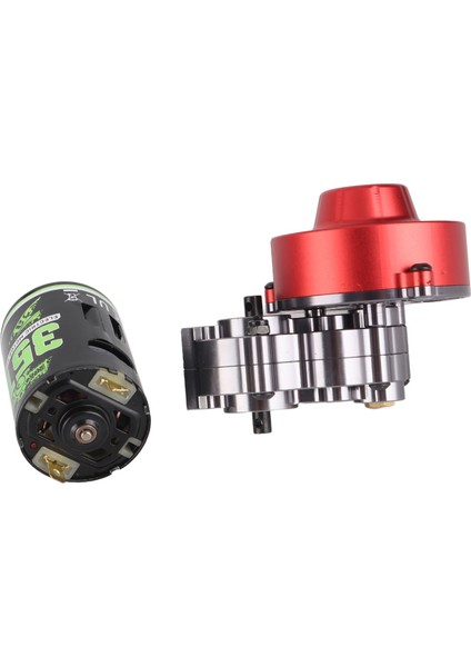 Metal Merkezi Dişli Kutusu Şanzıman 540 Fırçalı Motor 35T Paletli Eksenel SCX10 (Yurt Dışından) fırsatları