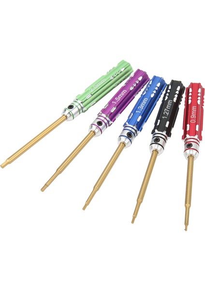 5 Adet Rc Tornavida Seti 0.9 mm 1.27 mm 1.3 mm 1.5 mm 2.0 mm Çelik Altıgen Tornavida Kaymaz Saplı Rc Hobiler Için (Yurt Dışından) modelleri