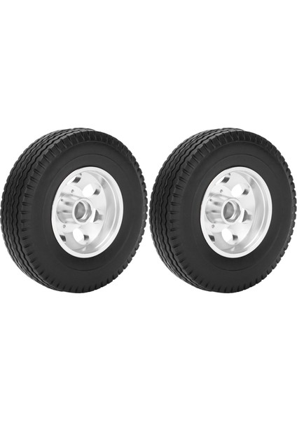 2 Adet Rc Ön Tekerlekler 7 Konuşmacı ile Alüminyum Alaşımlı Hub Tamiya 1/14 Rc Araba Için (Yurt Dışından) modelleri