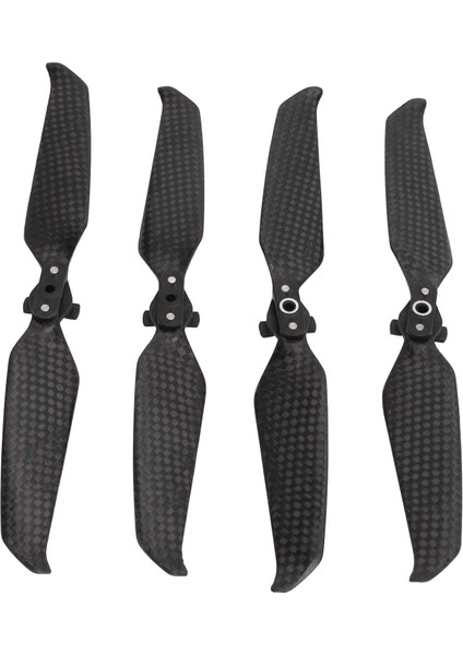 4 Adet Drone Pervane Karbon Fiber 7238F Hafif Kurulumu Kolay Drone Kürek Mavic 2s (Yurt Dışından) fiyatları