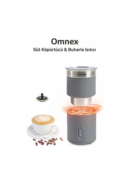 Ox-Pro Kapsüllü Espresso Kahve Makinesi Beyaz & Swifo Max Süt Köpürtücü modelleri