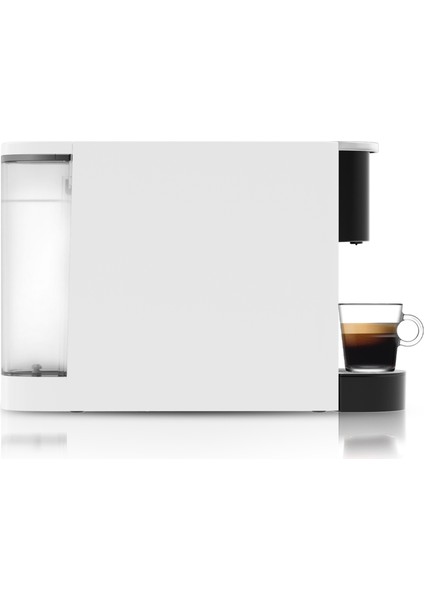 Ox-Pro Kapsüllü Espresso Kahve Makinesi Beyaz & Swifo Max Süt Köpürtücü fırsatları