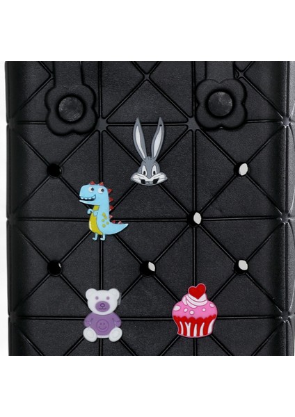 Rahat Taşınabilir Eva Omuz Çantası – Charm Detaylı-Küçük Boy fırsatları