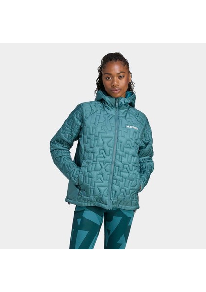 Kadın Yeşil Mont W XPR LF HO JKT JL9806