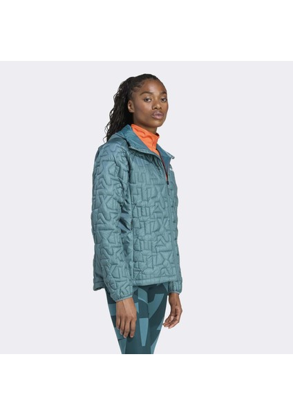 Kadın Yeşil Mont W XPR LF HO JKT JL9806 modelleri