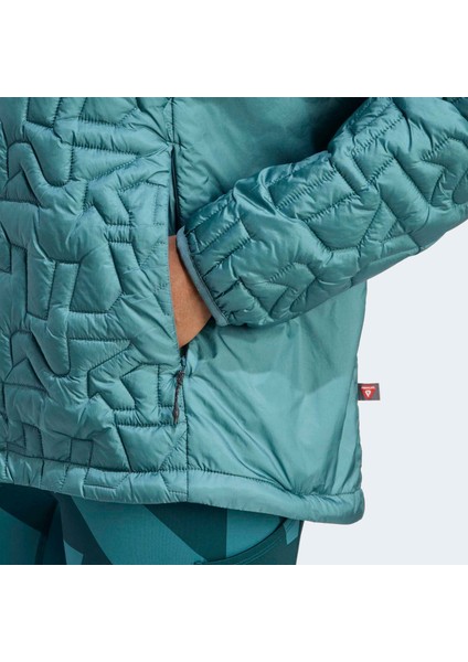 Kadın Yeşil Mont W XPR LF HO JKT JL9806 indirimleri