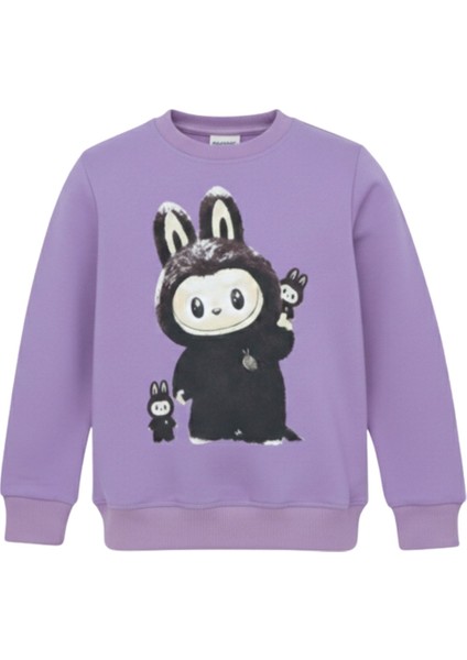 Kız Çocuk Bluz Baskılı