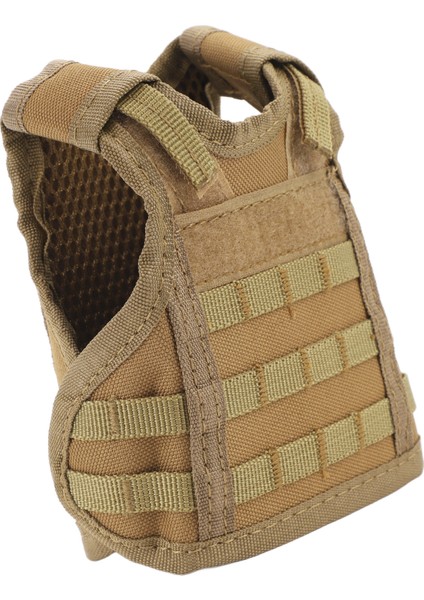 Mini Bira Yelek Naylon Içecek Soğutucu Tutucu Şişe Kol Ceket Bira Dekorasyon Haki (Yurt Dışından) modelleri