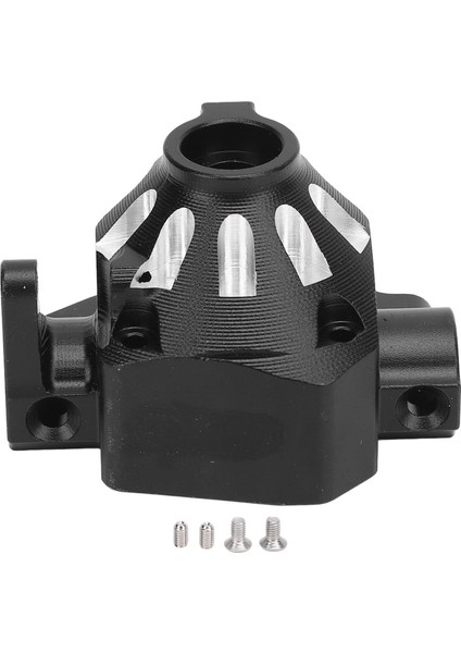 Arka Aks Merkezi 3rd Üye Muhafazası Alüminyum Alaşımlı Aks Merkezi Konut Eksenel SCX10 Pro 1/10 Rc Paletli (Yurt Dışından)