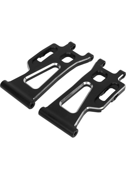 1 Çift Rc Arka Alt Süspansiyon Kolları Alüminyum Alaşımlı Salıncak Kolu Için Yedek Mjx 14210 14209 1/14 Uzaktan Kumanda Araba Siyah (Yurt Dışından) fiyatları
