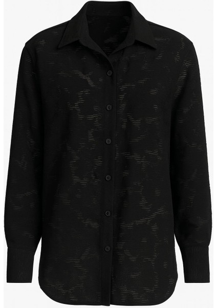 Kadın Oversize Uzun Kollu Tunik - Gömlek fiyatları